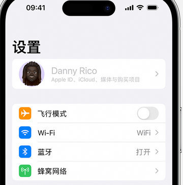 千山appleID维修服务iPhone设置中Apple ID显示为灰色无法使用