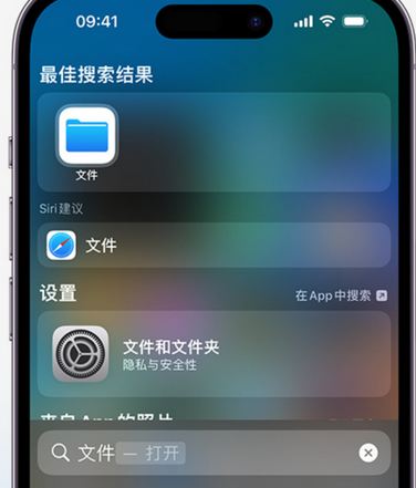 千山apple维修中心分享iPhone文件应用中存储和找到下载文件 