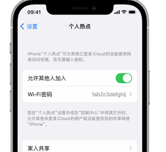 千山apple服务站点分享iPhone上个人热点丢失了怎么办 