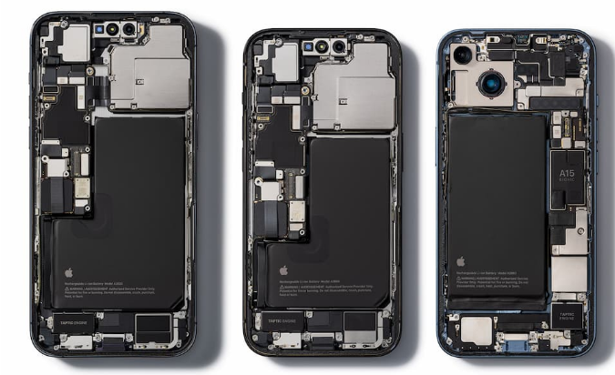 千山apple维修服务分享iPhone内部构造为什么比安卓更精致